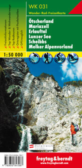 F&amp;B - WK 031 &Ouml;tscherland-Mariazell-Erlauftal-Lunzer See-Scheibbs-Melker Alpenvorland