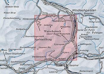 OeAV - Alpenvereinskarte 15/3 Totes Gebirge Ost (Weg + Ski)