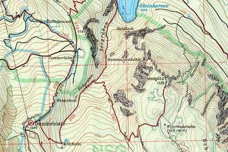 OeAV - Alpenvereinskarte 15/3 Totes Gebirge Ost (Weg + Ski)