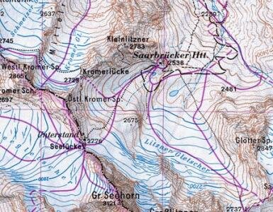 OeAV - Alpenvereinskarte 26 Silvrettagruppe (Ski)