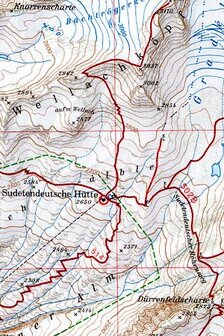 OeAV - Alpenvereinskarte 39 Granatspitzgruppe (Weg)