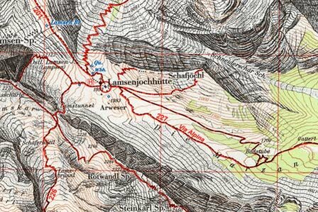 OeAV - Alpenvereinskarte 5/3 Karwendelgebirge Ost (Weg)