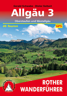 Rother - Allg&auml;u 3 wandelgids