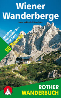 Rother - Wiener Wanderberge wandelboek