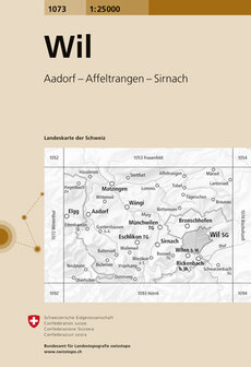 Swisstopo - 1073 Wil