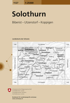 Swisstopo - 1127 Solothurn