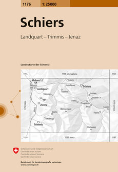 Swisstopo - 1176 Schiers