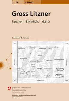 Swisstopo - 1178 Gross Litzner