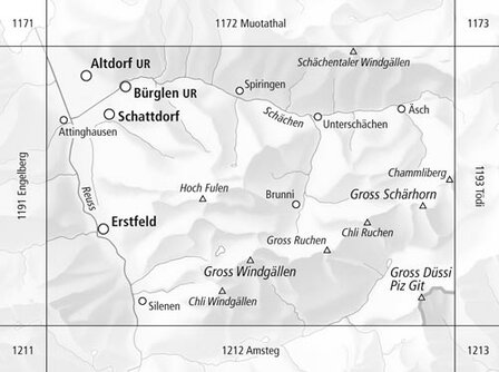 Swisstopo - 1192 Sch&auml;chental