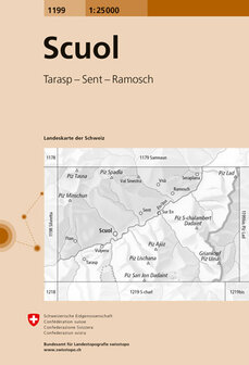 Swisstopo - 1199 Scuol
