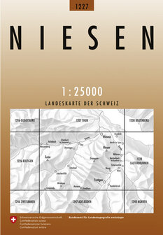 Swisstopo - 1227 Niesen