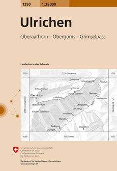 Swisstopo - 1250 Ulrichen