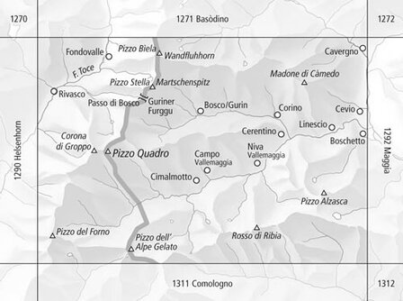 Swisstopo - 1291 Bosco/Gurin