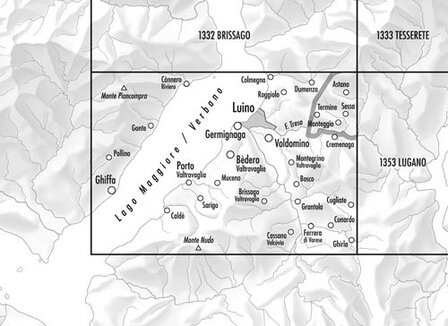 Swisstopo - 1352 Luino
