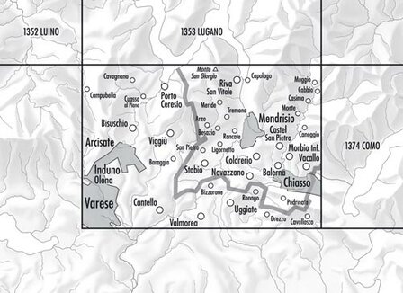 Swisstopo - 1373 Mendrosio