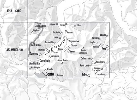Swisstopo - 1374 Como