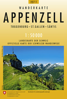 Swisstopo - 227T Appenzell