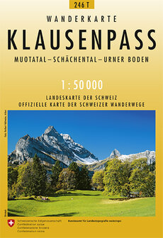 Swisstopo - 246T Klausenpass