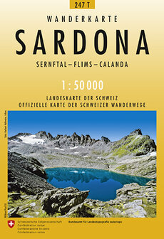 Swisstopo - 247T Sardona