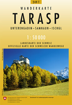 Swisstopo - 249T Tarasp