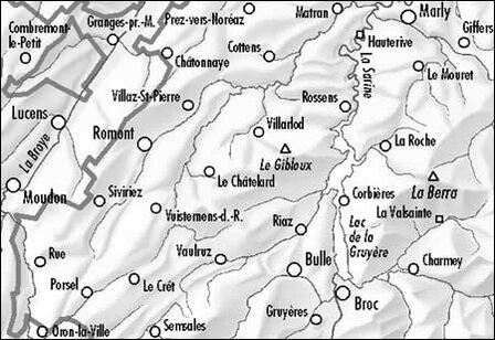 Swisstopo - 252T Bulle