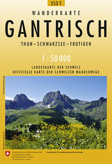 Swisstopo - 253T Gantrisch