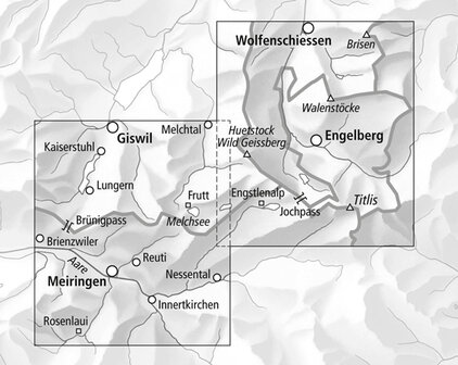 Swisstopo - 3307T Titlis