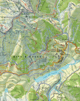 Tabacco - 021 Dolomiti Friulane e d&#039;oltre Piave