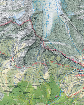 Tabacco - 037 Hochfeiler - Pfunderer Berge