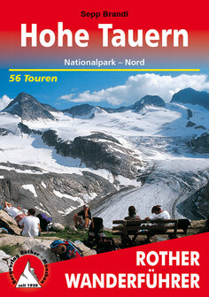 Rother - Hohe Tauern Nord wandelgids   6e druk