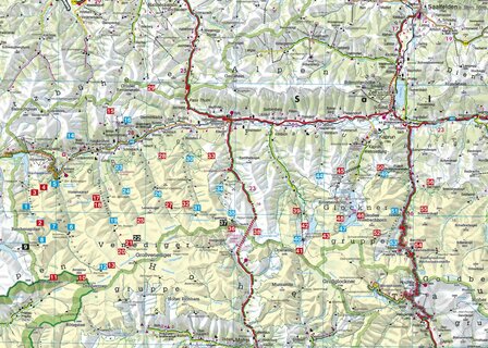 Rother - Hohe Tauern Nord wandelgids   6e druk