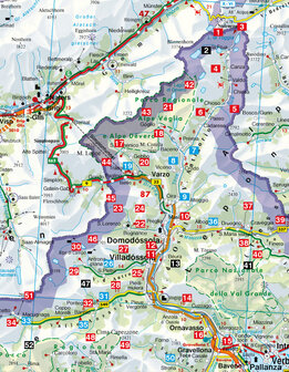 Rother - Ossola-T&auml;ler wandelgids   2e druk