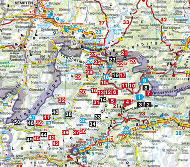 Rother - Au&szlig;erfern - Lechtal wandelgids