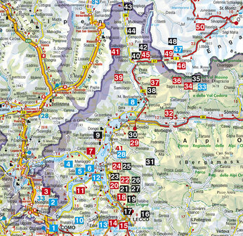 Rother - Comer See wandelgids   6e druk