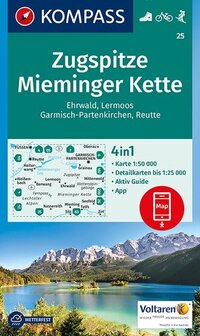 Kompass - WK 25 Zugspitze - Mieminger Kette