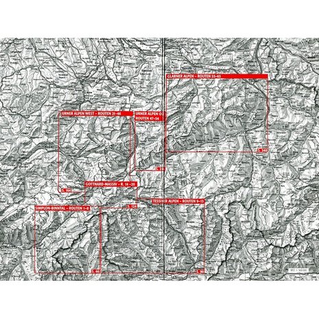 Topo Verlag - Hochtourenführer Urner, Glarner, Tessiner Alpen