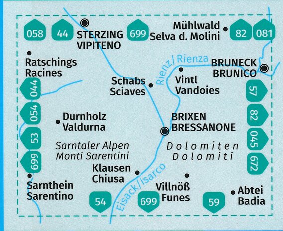 Kompass - WK 56 Brixen