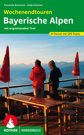 Rother - Wochenendtouren Bayerische Alpen wandelboek