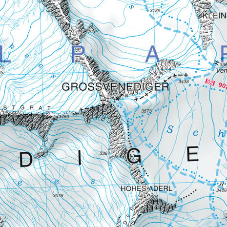 Tabacco - 076 Glocknergruppe - Matrei - Kals - Heiligenblut