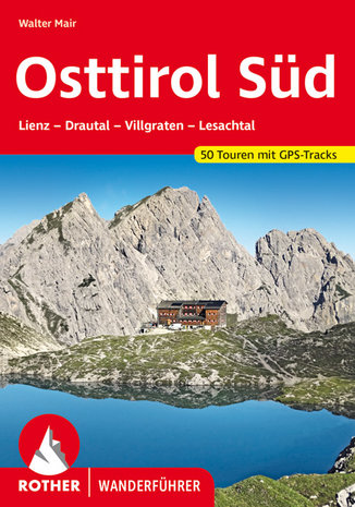 Rother - Osttirol Süd wandelgids   6e druk