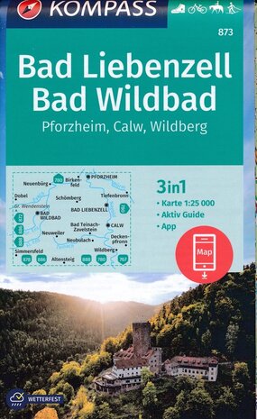 Kompass - WK 873 Bad Liebenzell - Bad Wildbad