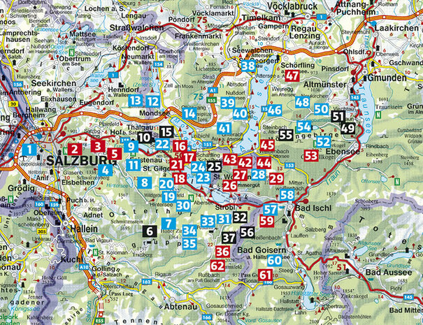 Rother - Salzkammergut West wandelgids