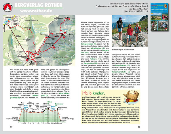 Rother - Erlebniswandern mit Kindern Oberstdorf - Kleinwalsertal