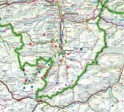 Rother - Erlebniswandern mit Kindern Oberstdorf - Kleinwalsertal