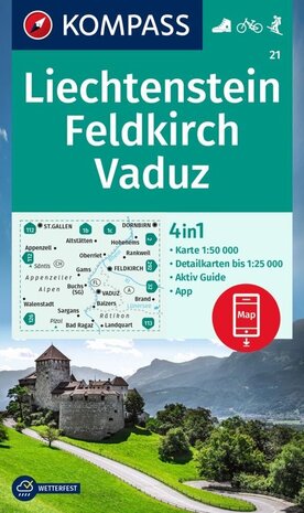 Kompass - WK 21 Feldkirch - Vaduz