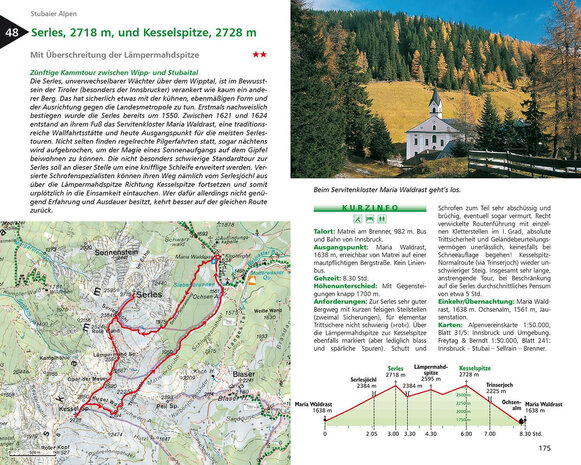 Rother - Tirol - Oberinntal wandelboek