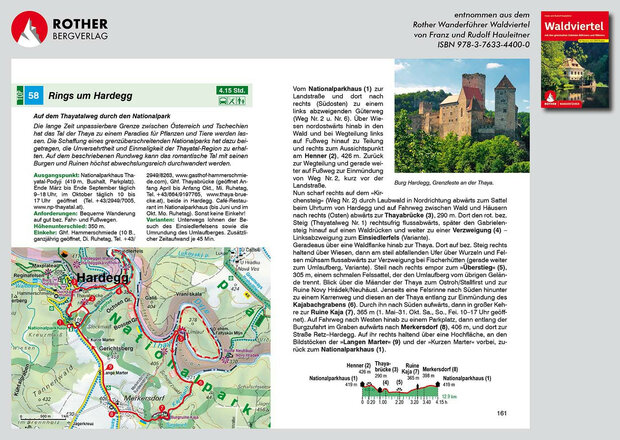 Rother - Waldviertel wandelgids