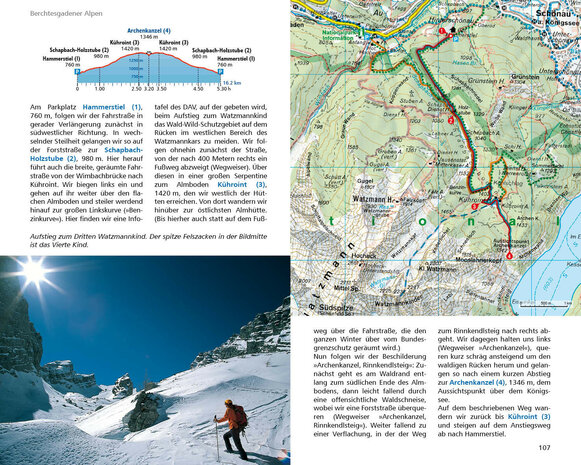 Rother - Winterwandern Berchtesgaden - Chiemgau - Salzburg  wandelboek