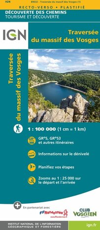 IGN - La Traversee des Vosges