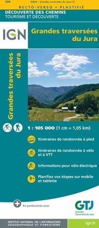 IGN - Grandes Traversees du Jura